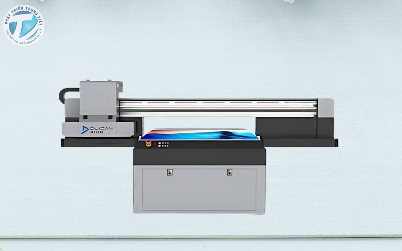 Máy in UV LED là dòng máy in kỹ thuật số ứng dụng công nghệ in UV
